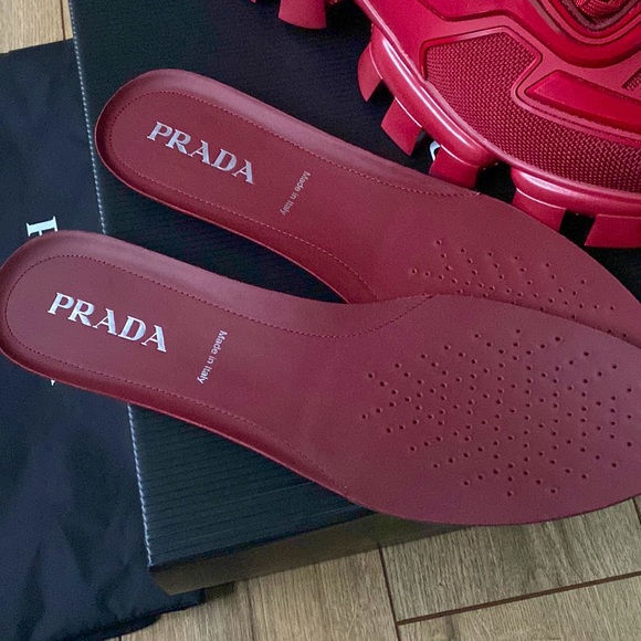 NWT PRADA Cloudburst Thunder Sneakers - Picture 7 of 9